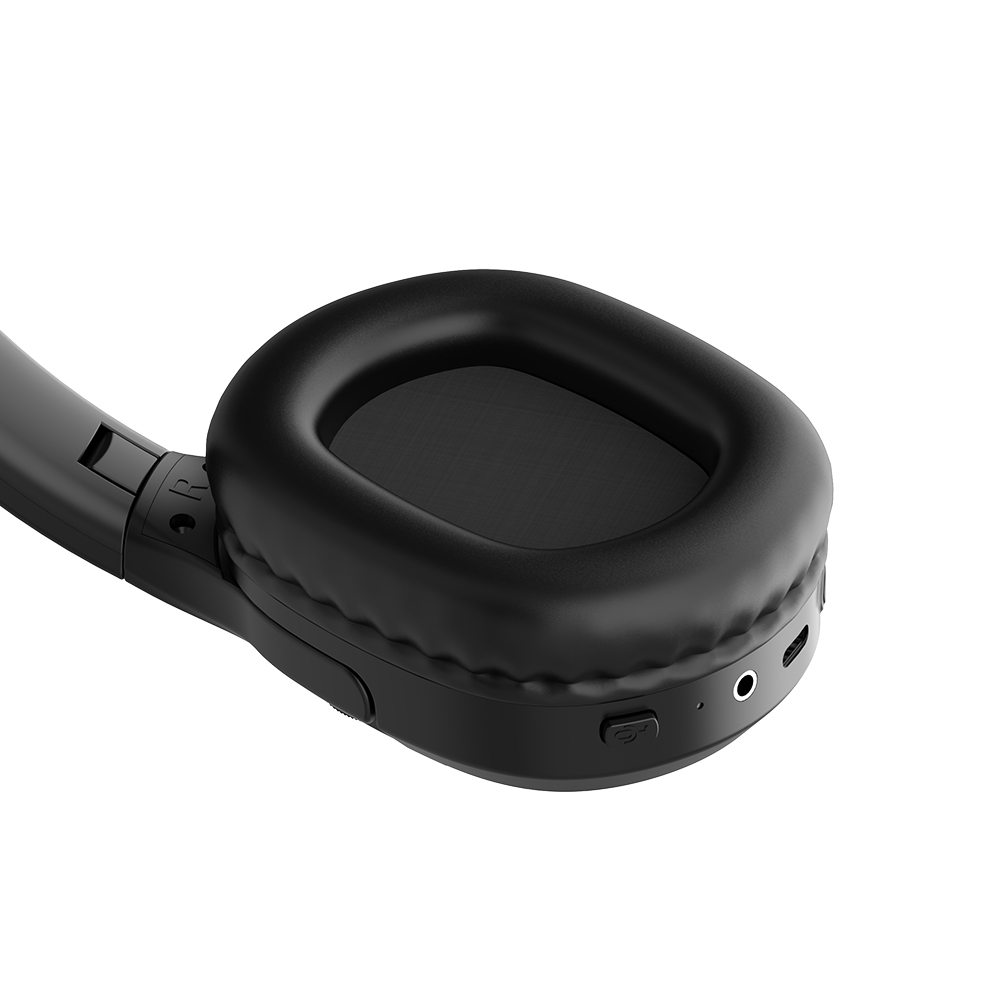 Call noise cancelling headphones, one click noise isolation, reshaping auditory experience