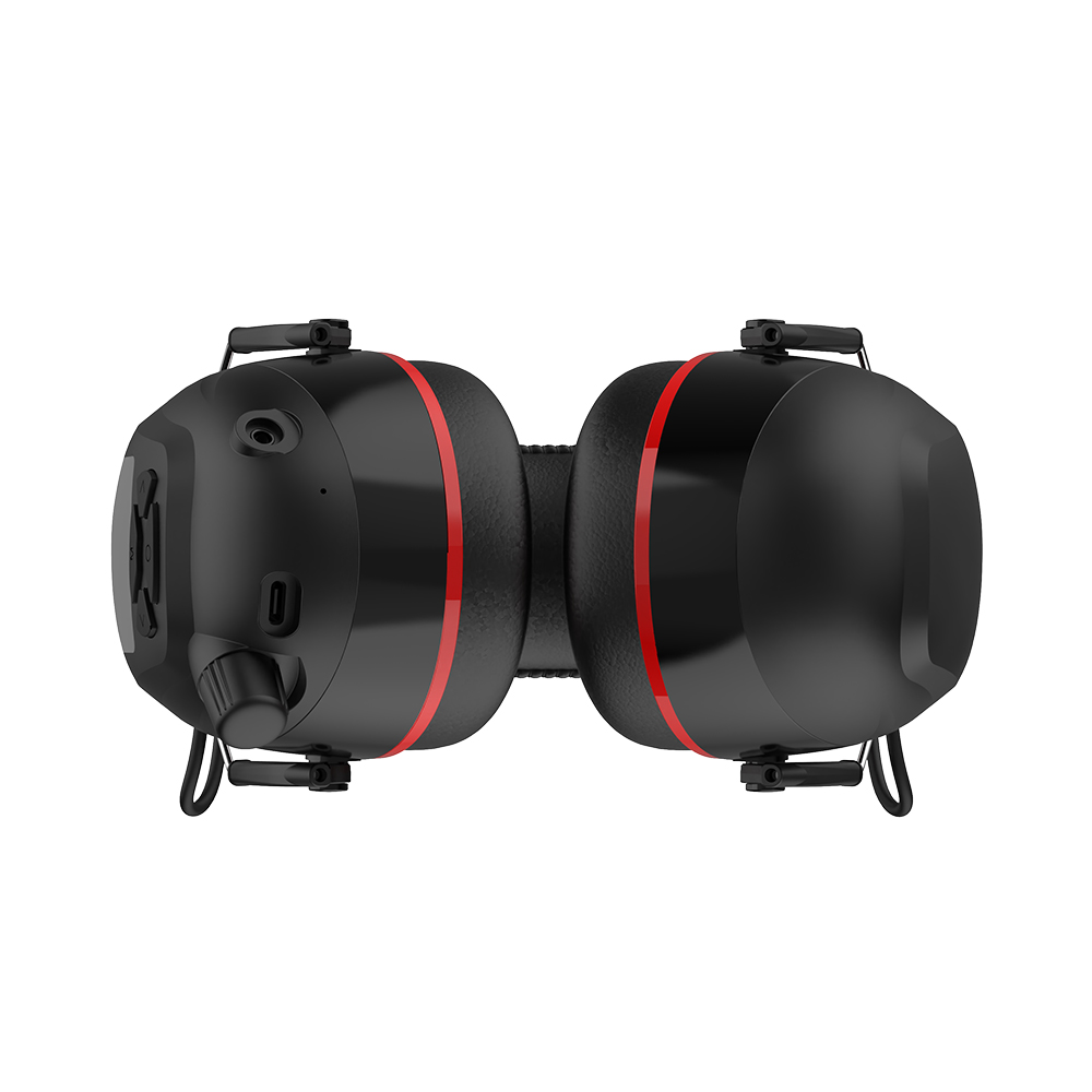 Soundproof earmuffs for industrial noise reduction and safety headphones