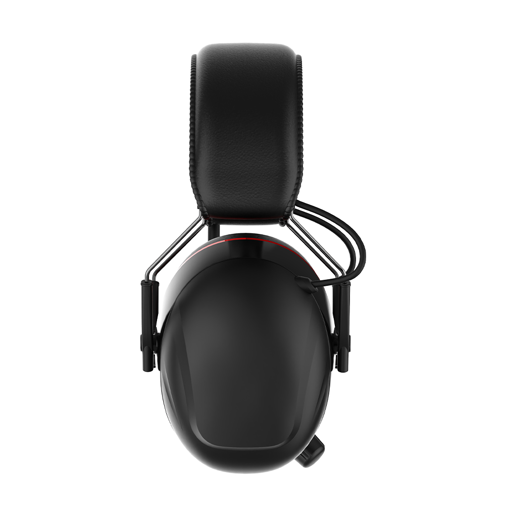 Soundproof earmuffs for industrial noise reduction and safety headphones