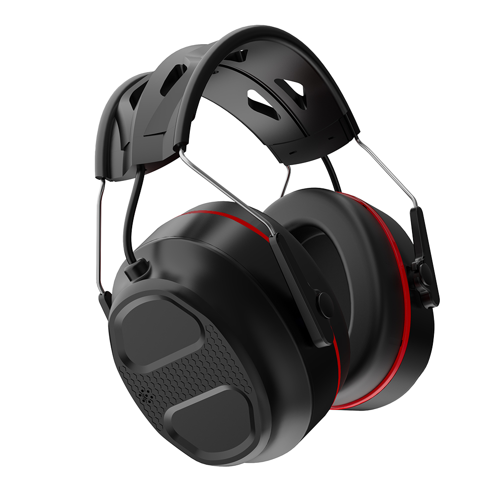 Bluetooth hearing protection earmuffs, noise reduction of 30dB