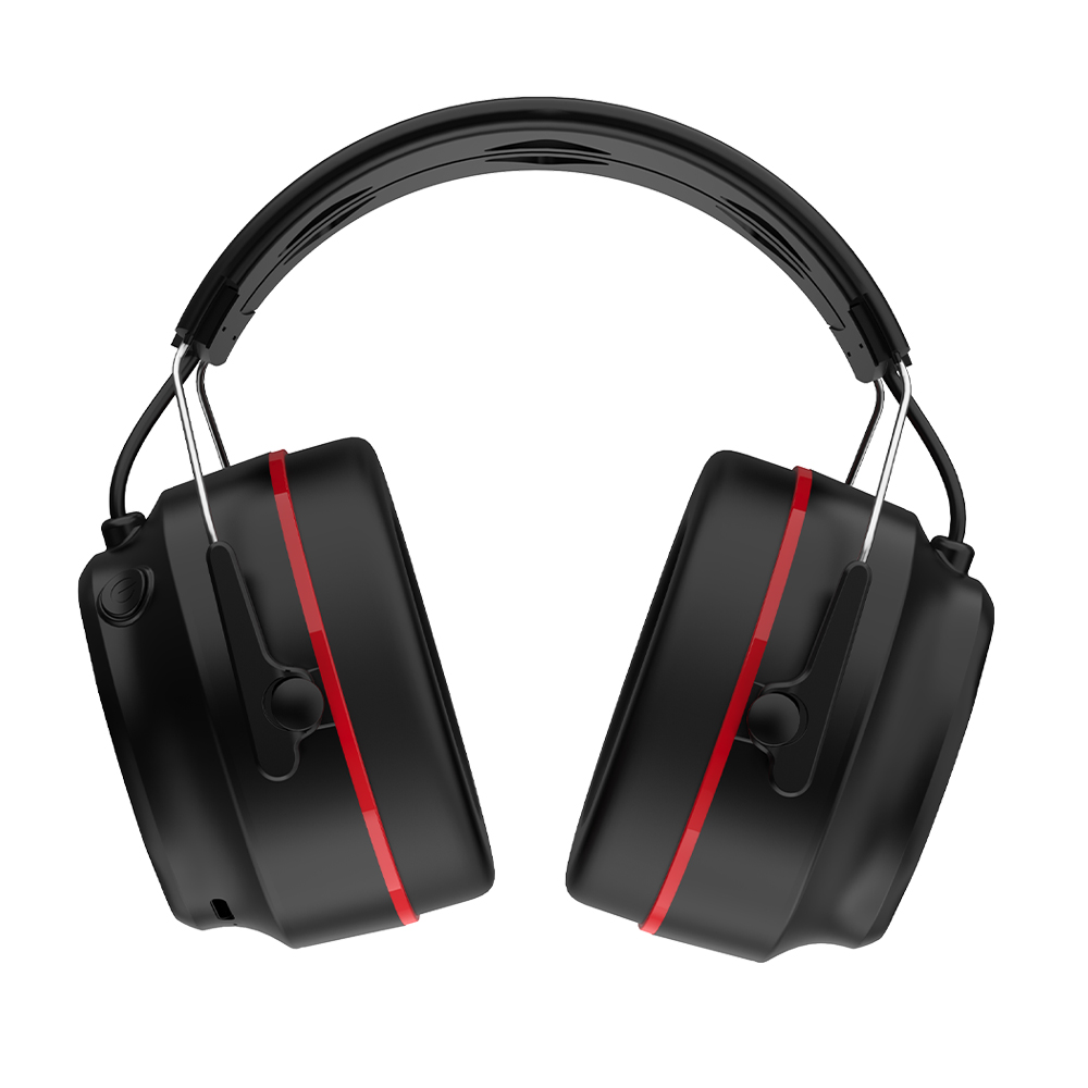 Bluetooth hearing protection earmuffs, noise reduction of 30dB