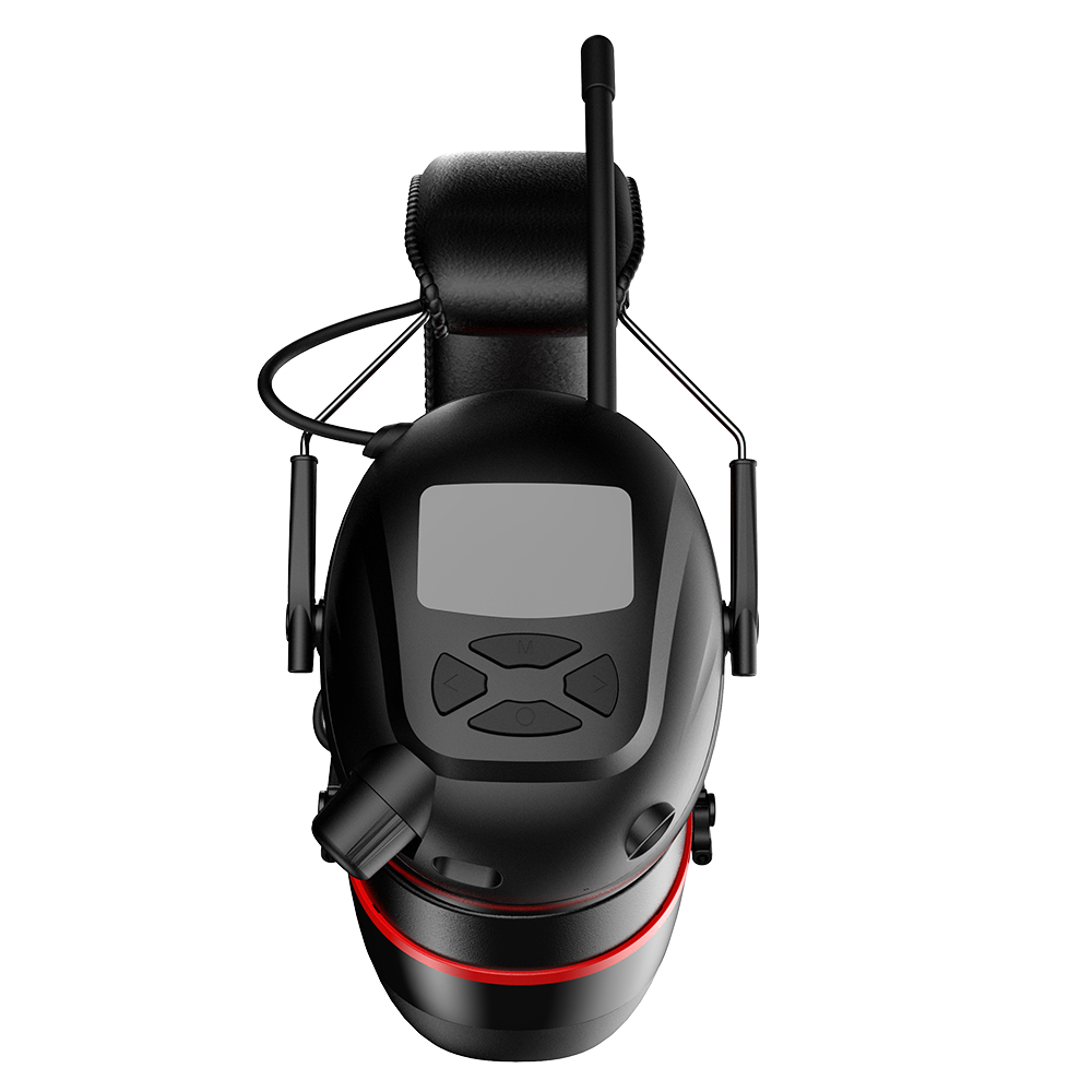 Soundproof earmuffs for industrial noise reduction and safety headphones