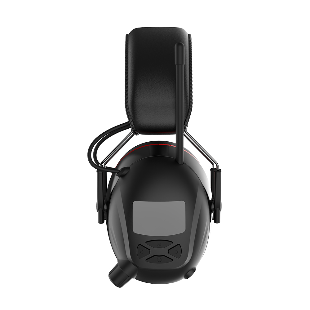 Soundproof earmuffs for industrial noise reduction and safety headphones