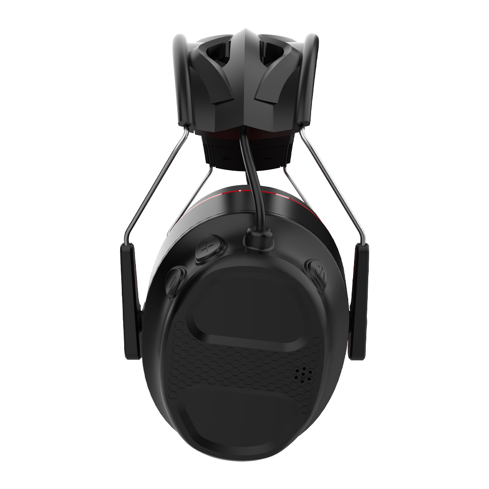 Bluetooth hearing protection earmuffs, noise reduction of 30dB
