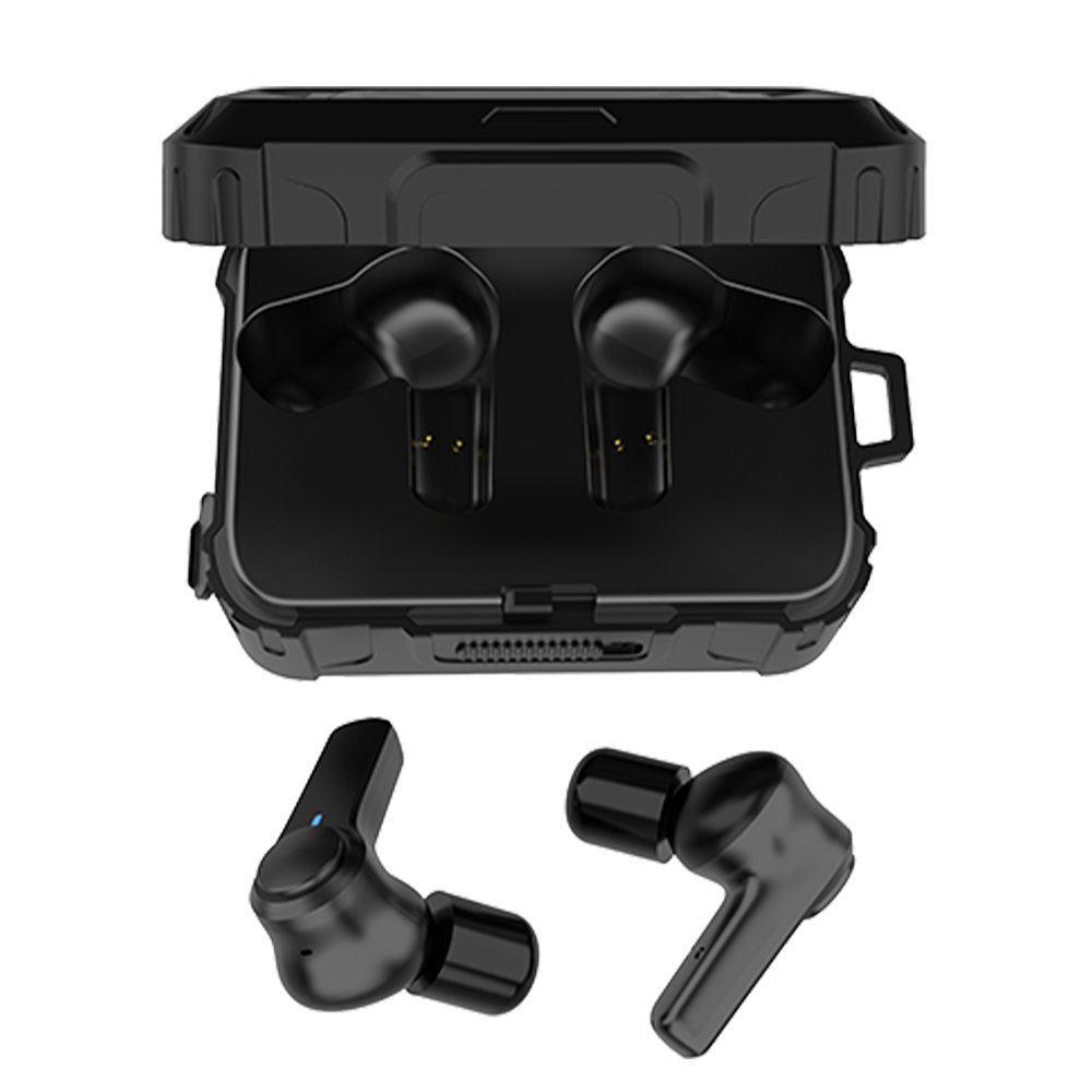 True wireless pickup noise cancelling TWS earbuds