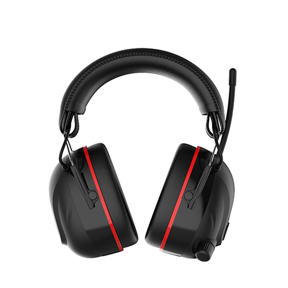 Soundproof earmuffs for industrial noise reduction and safety headphones