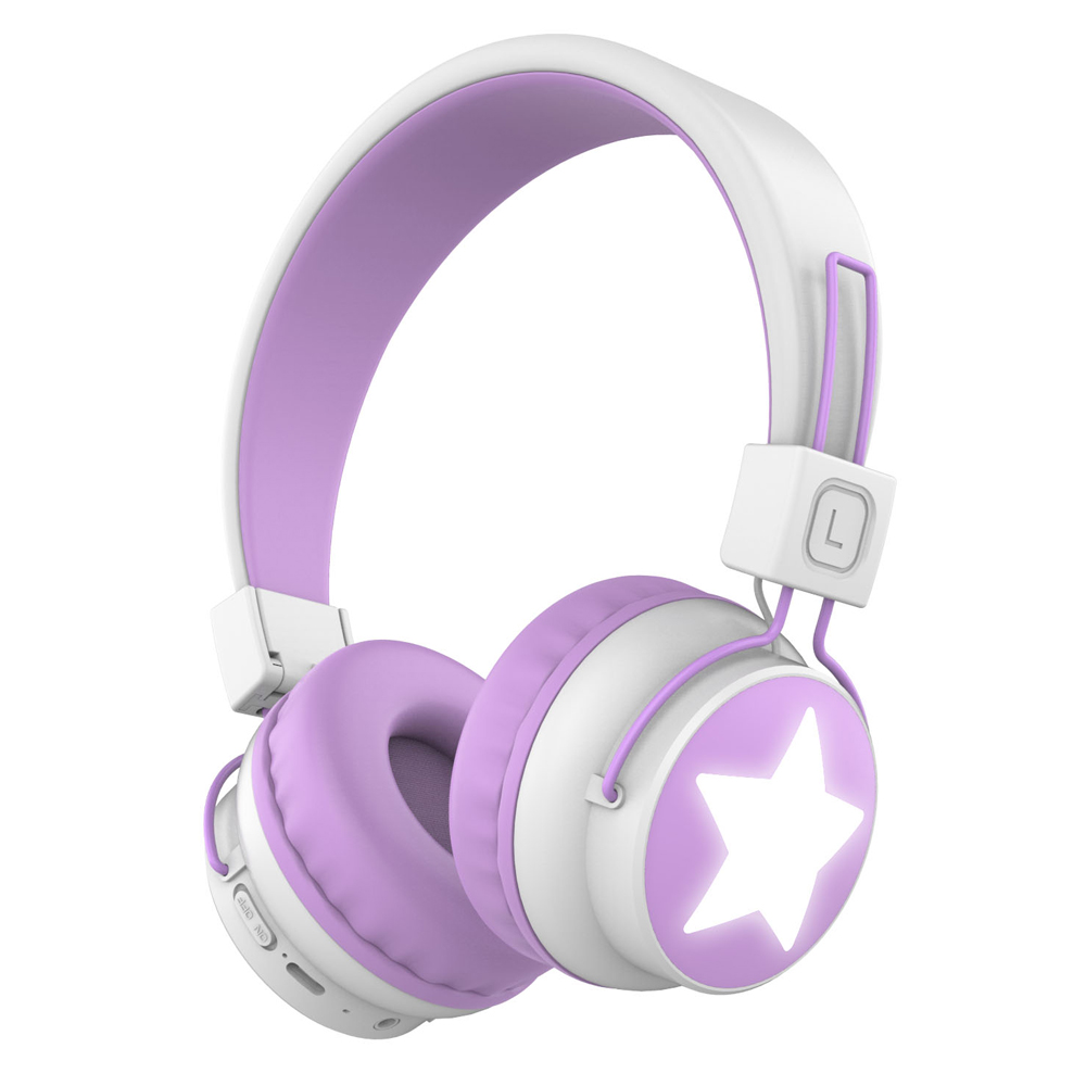 Children's Starlight Bluetooth Headphones|85dB Safe Volume