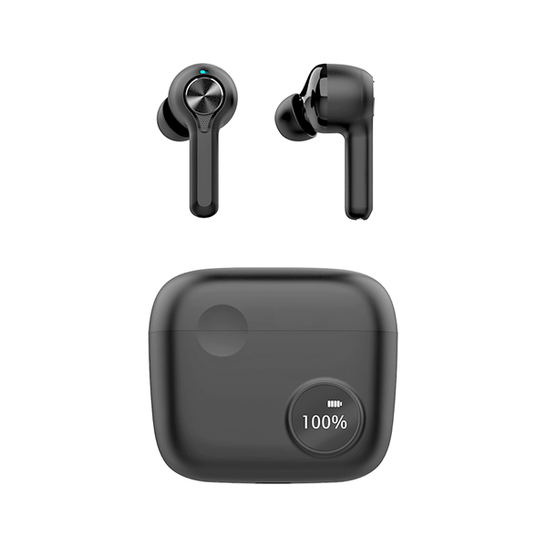 Hybrid Active Noise Cancelling True Wireless Stereo Earbuds (ANC TWS)