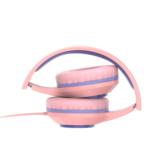 Auriculares auriculares de cable de color
